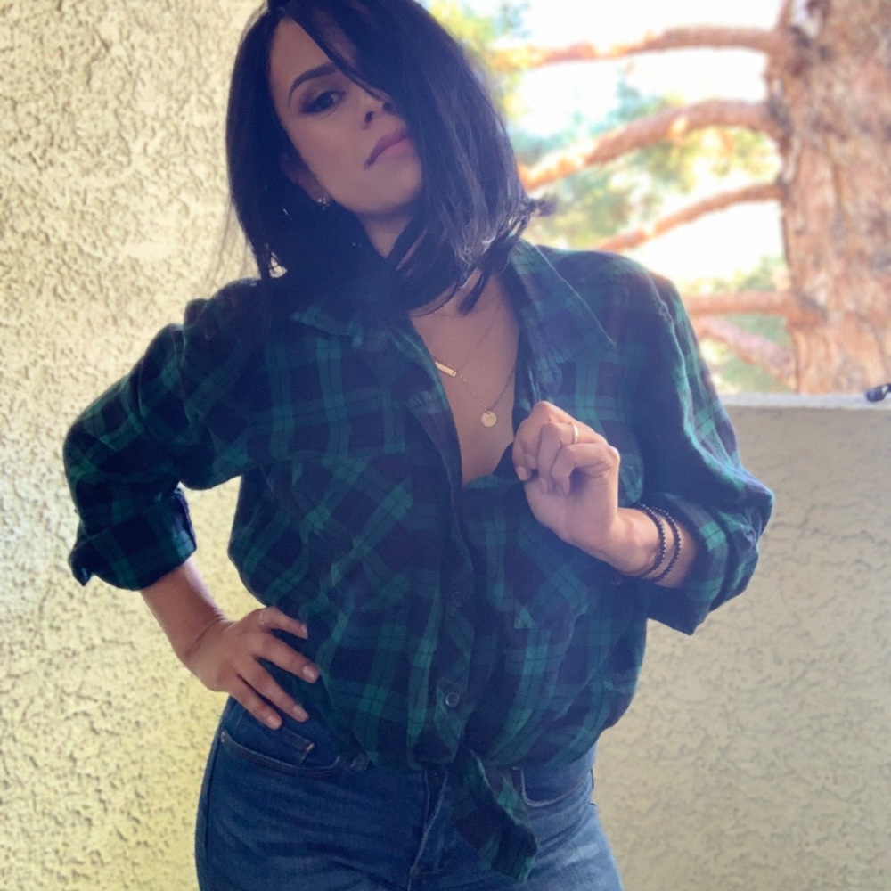 Super comfy flannel long sleeve.